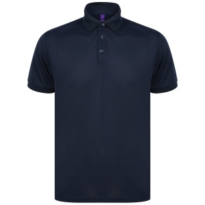 Polo homme polyester recyclé 5