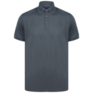 Polo homme polyester recyclé 4