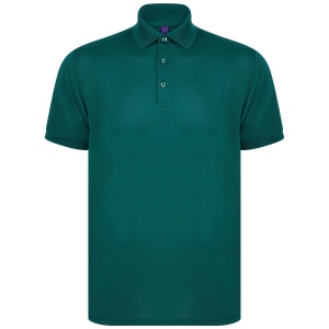 Polo homme polyester recyclé 3