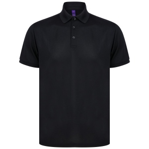 Polo homme polyester recyclé 2