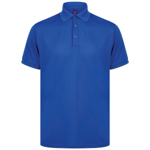 Polo homme polyester recyclé 6