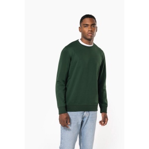 Sweat-shirt recyclé col rond unisexe 20