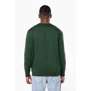 Sweat-shirt recyclé col rond unisexe 21