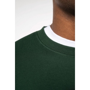 Sweat-shirt recyclé col rond unisexe 22