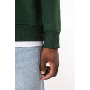Sweat-shirt recyclé col rond unisexe 23
