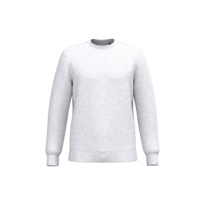 Sweat-shirt recyclé col rond unisexe 3