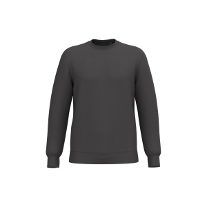 Sweat-shirt recyclé col rond unisexe 6