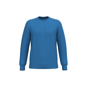Sweat-shirt recyclé col rond unisexe 8