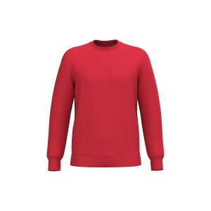 Sweat-shirt recyclé col rond unisexe 13