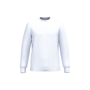 Sweat-shirt recyclé col rond unisexe 2