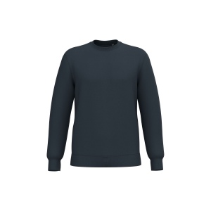 Sweat-shirt recyclé col rond unisexe 10