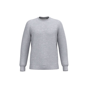 Sweat-shirt recyclé col rond unisexe 4