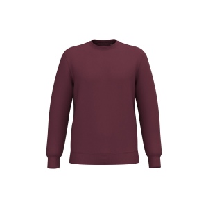 Sweat-shirt recyclé col rond unisexe 14