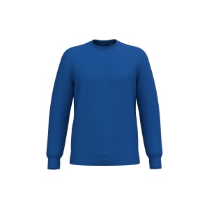 Sweat-shirt recyclé col rond unisexe 17