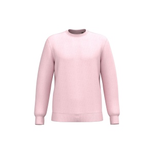 Sweat-shirt recyclé col rond unisexe 12