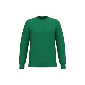 Sweat-shirt recyclé col rond unisexe 16
