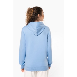 Sweat-shirt recyclé à capuche unisexe 21