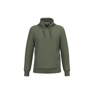 Sweat-shirt recyclé à capuche unisexe 15