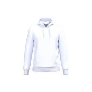 Sweat-shirt recyclé à capuche unisexe 2