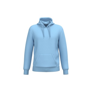 Sweat-shirt recyclé à capuche unisexe 18