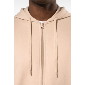 Sweat-shirt recyclé zippé à capuche unisexe 12