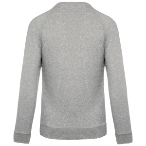 Sweat-shirt Bio col rond manches raglan homme 25