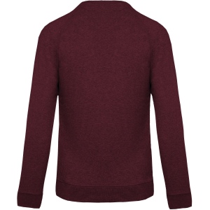 Sweat-shirt Bio col rond manches raglan homme 27