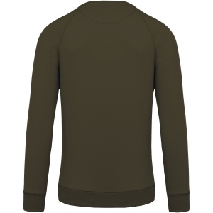 Sweat-shirt Bio col rond manches raglan homme 16
