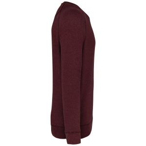 Sweat-shirt Bio col rond manches raglan homme 40
