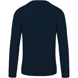 Sweat-shirt Bio col rond manches raglan homme 17