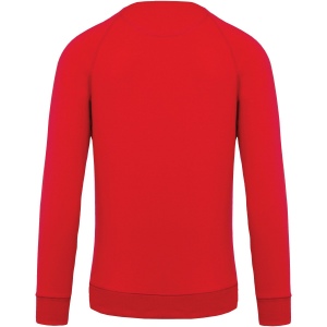 Sweat-shirt Bio col rond manches raglan homme 18