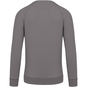 Sweat-shirt Bio col rond manches raglan homme 19