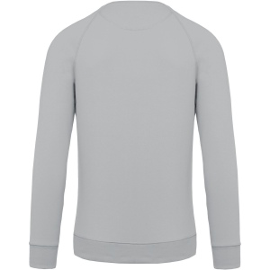 Sweat-shirt Bio col rond manches raglan homme 22