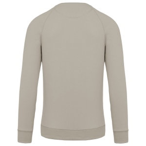 Sweat-shirt Bio col rond manches raglan homme 23