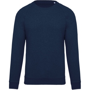Sweat-shirt Bio col rond manches raglan homme 11