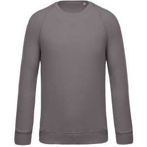 Sweat-shirt Bio col rond manches raglan homme 6
