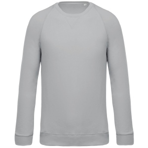 Sweat-shirt Bio col rond manches raglan homme 9