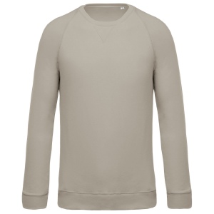 Sweat-shirt Bio col rond manches raglan homme 10