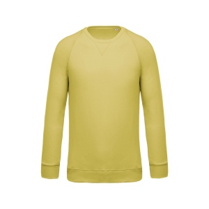 Sweat-shirt Bio col rond manches raglan homme 7