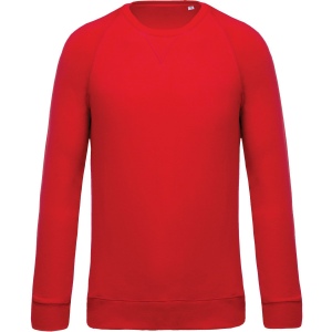 Sweat-shirt Bio col rond manches raglan homme 5