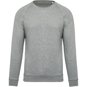 Sweat-shirt Bio col rond manches raglan homme 12