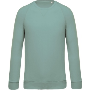Sweat-shirt Bio col rond manches raglan homme 8
