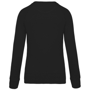 Sweat-shirt Bio col rond manches raglan femme 15