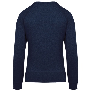 Sweat-shirt Bio col rond manches raglan femme 24