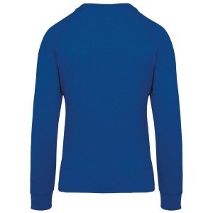 Sweat-shirt Bio col rond manches raglan femme 26