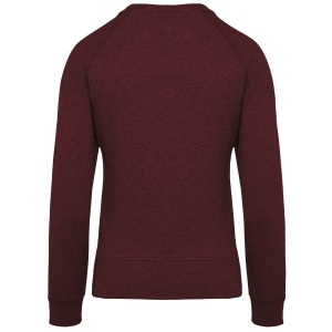 Sweat-shirt Bio col rond manches raglan femme 27