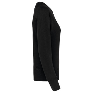 Sweat-shirt Bio col rond manches raglan femme 28