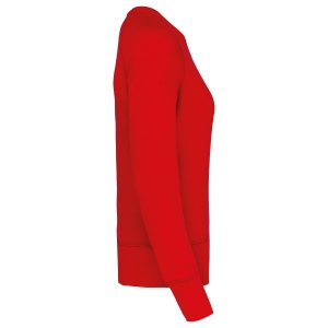 Sweat-shirt Bio col rond manches raglan femme 31