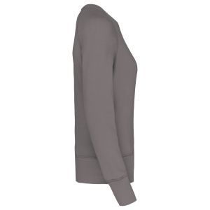 Sweat-shirt Bio col rond manches raglan femme 32