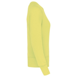 Sweat-shirt Bio col rond manches raglan femme 33